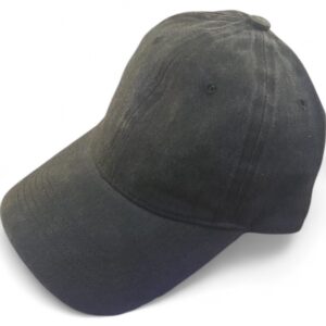 Gorra Vintage Stone Negro