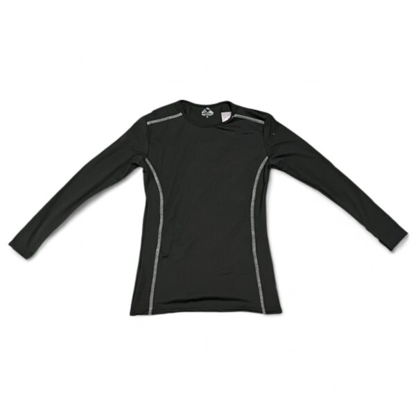 Camiseta Deportiva Negra - Imagen 2
