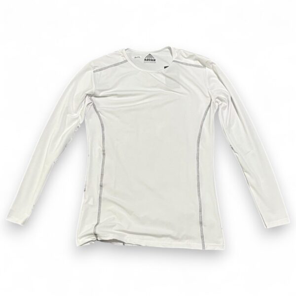 Camiseta Deportiva Blanca - Imagen 2