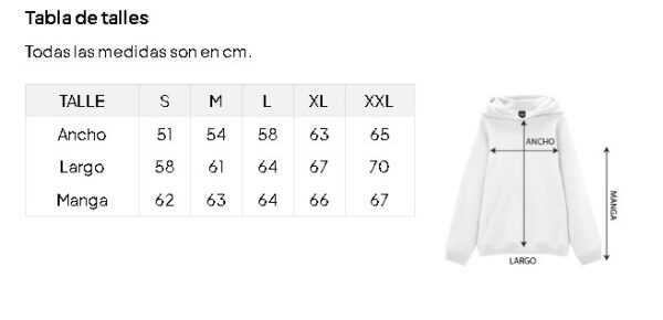 Hoodie Canguro Circle VS - Imagen 4