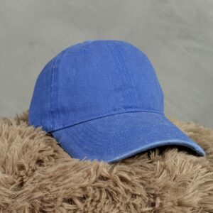 Gorra Vintage Stone Azul