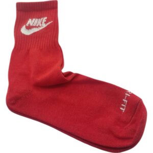 Medias Rojas logo Blanco NIKE