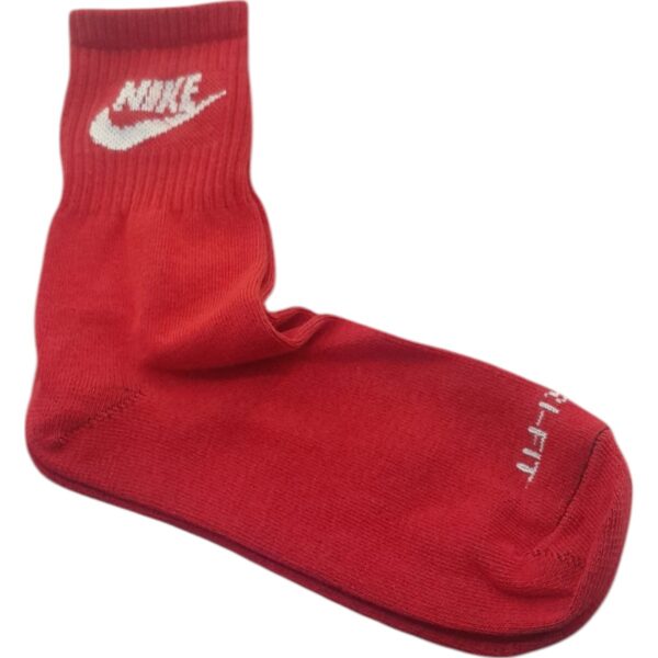 Medias Rojas logo Blanco NIKE - Imagen 2