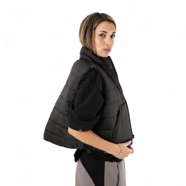 Chaleco Puffer Crop Fantasy VS - Imagen 2