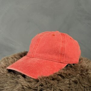Gorra Vintage Stone Naranja