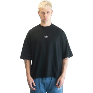 Remera Global Logo VS Negra