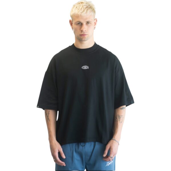 Remera Global Logo VS Negra