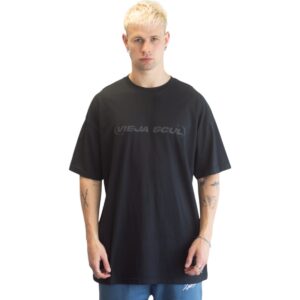Remera Extended Logo VS Negra