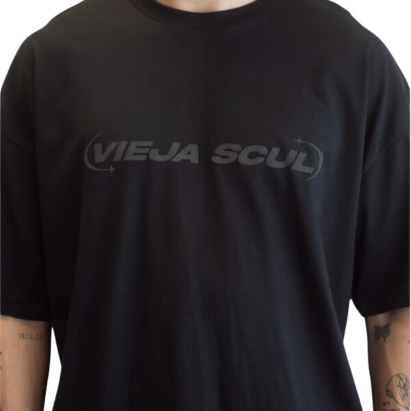 Remera Extended Logo VS Negra - Imagen 3