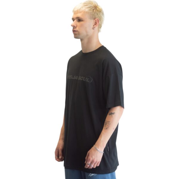 Remera Extended Logo VS Negra - Imagen 2