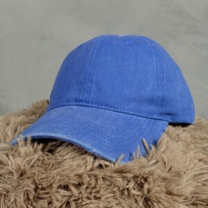 Gorra Vintage Stone Azul