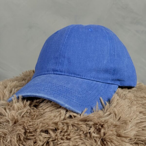 Gorra Vintage Stone Azul