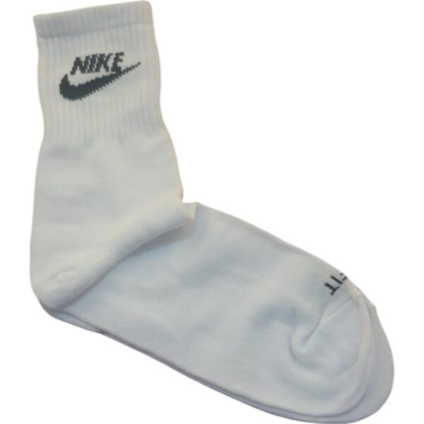 Medias Blancas con pipa Negra Nike - Imagen 2