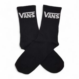 Medias Negras con Blanco VANS