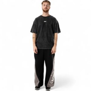 Remera New Circle Oversized Washed