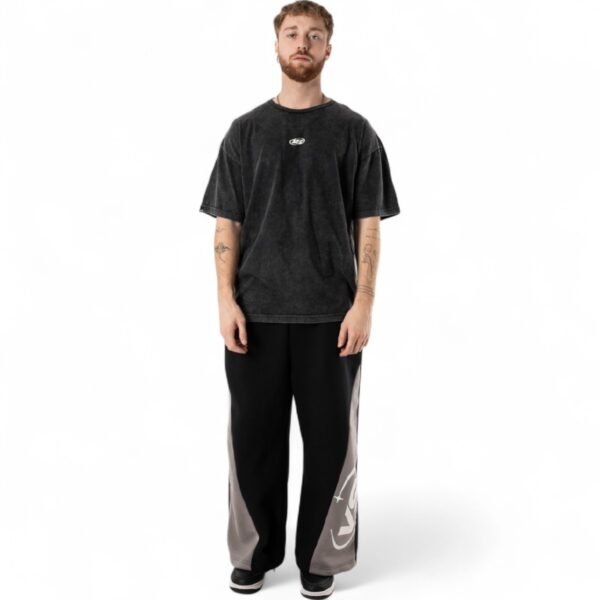 Remera New Circle Oversized Washed - Imagen 2