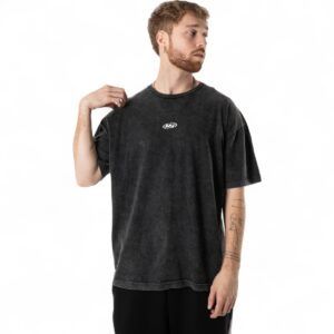 Remera New Circle Oversized Washed
