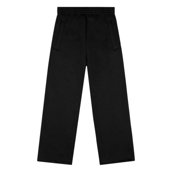 Pantalon Jogger Ancho Negro