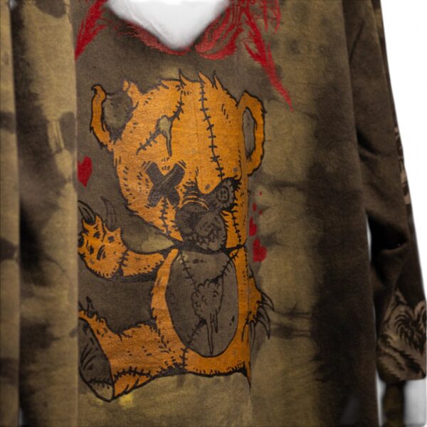 Hoodie Love & Bear Batik Rituals - Imagen 4