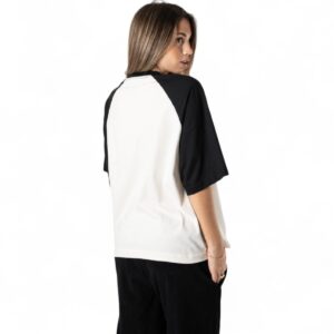 Remera Raglan Boxy VS Blanco