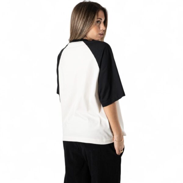 Remera Raglan Boxy VS Blanco - Imagen 2