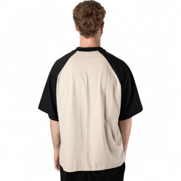 Remera Raglan Boxy VS Beige - Imagen 3