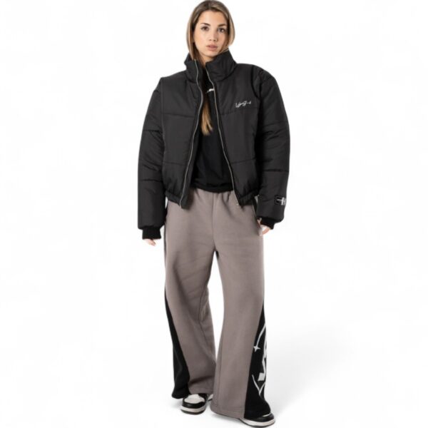 Campera Puffer Boxy Sign Black - Imagen 3
