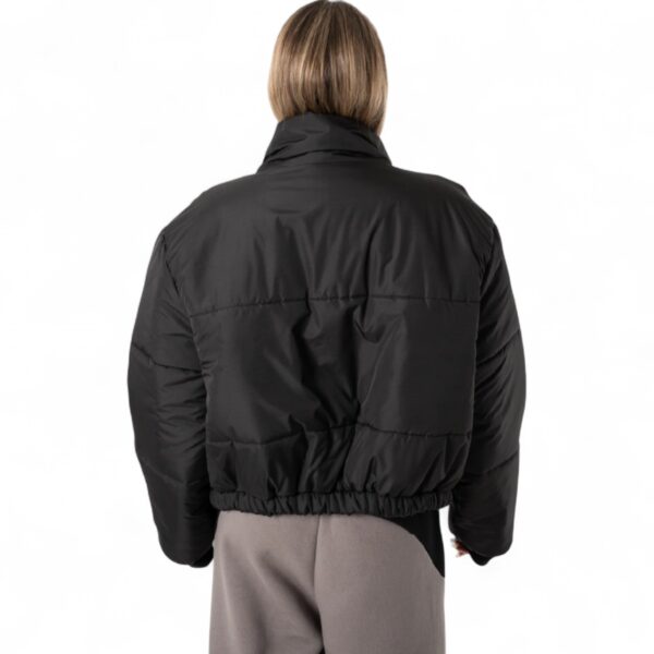 Campera Puffer Boxy Sign Black - Imagen 4