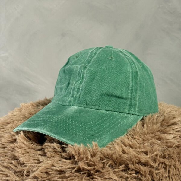 Gorra Vintage Stone Verde