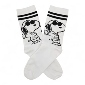 Medias Blancas Snoopy