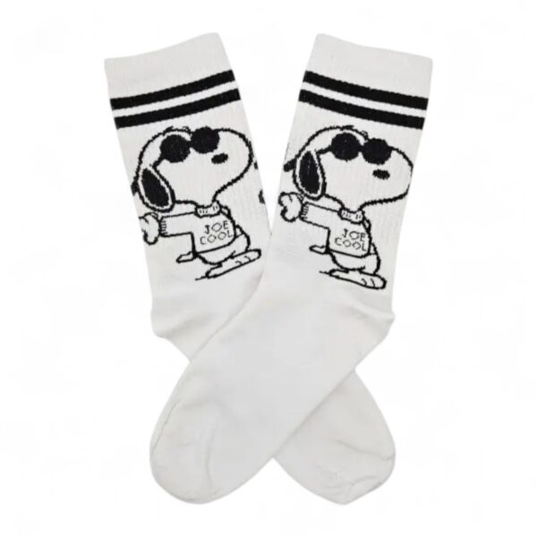 Medias Blancas Snoopy