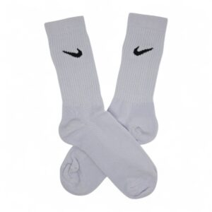 Medias Blancas Premium con pipa Negra NIKE