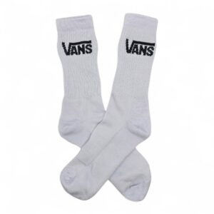 Medias Blancas Premium con Negro VANS