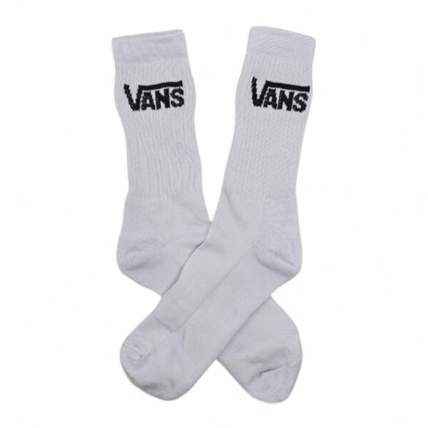 Medias Blancas Premium con Negro VANS