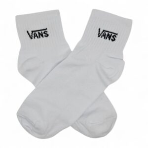 Medias Soquete Blancas Vans