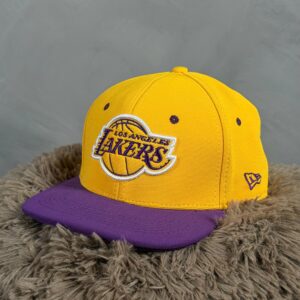 Gorra Lakers Amarilla/Violeta