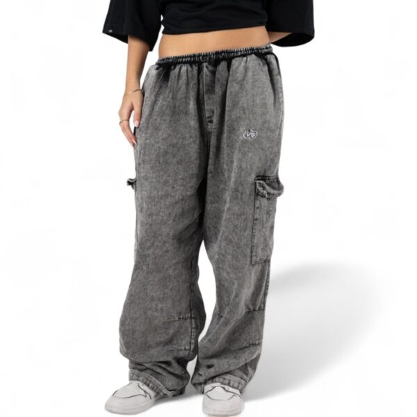 Pant Circle Washed
