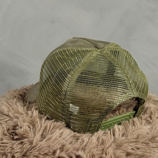 Gorra Gamuza Verde - Imagen 3