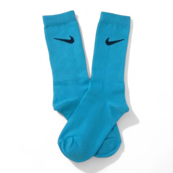 Medias Turquesa con negro NIKE