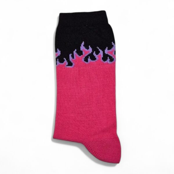 Medias Fueguito Fucsia