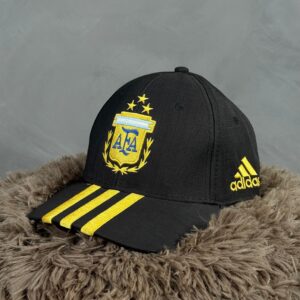 Gorra Adidas AFA Negra con Dorado