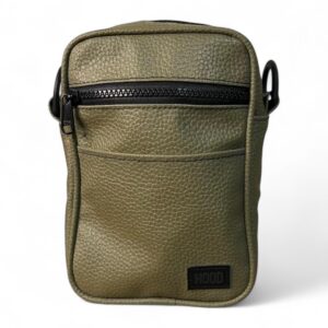 ShoulderBag Ecocuero Verde Hood