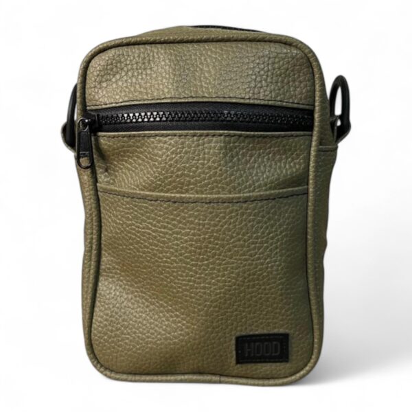 ShoulderBag Ecocuero Verde Hood