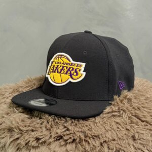 Gorra Lakers Negra