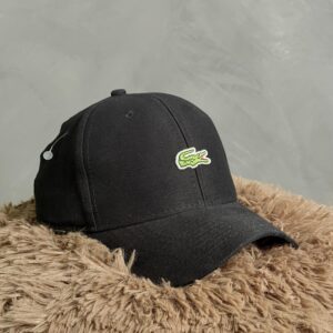 Gorra Lacoste Negra