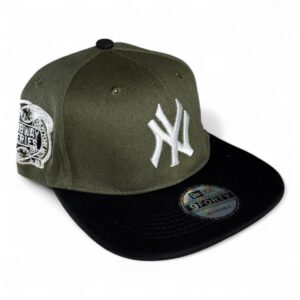 Gorra New Era NY Verde con Blanco