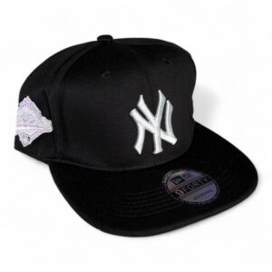 Gorra New Era NY Negra con Blanco