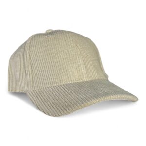Gorra Corderoy Beige