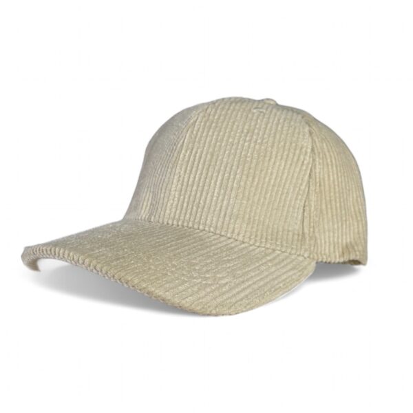 Gorra Corderoy Beige
