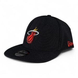Gorra Miami Heat New Era Negra